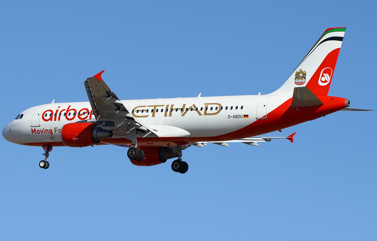 D-ABDU (3516) 2008 Airbus A320-214