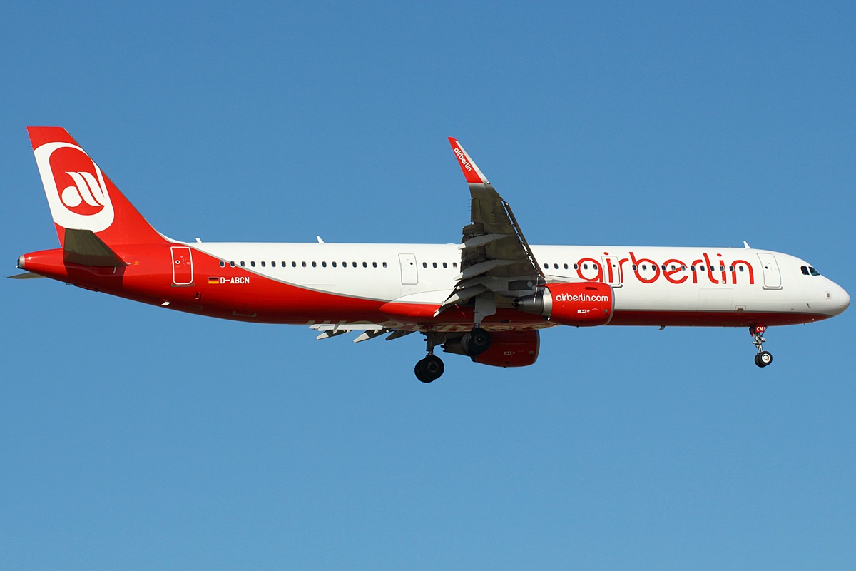 D-ABCN · Airbus A321-211(WL) · (LPA / GCLP)
