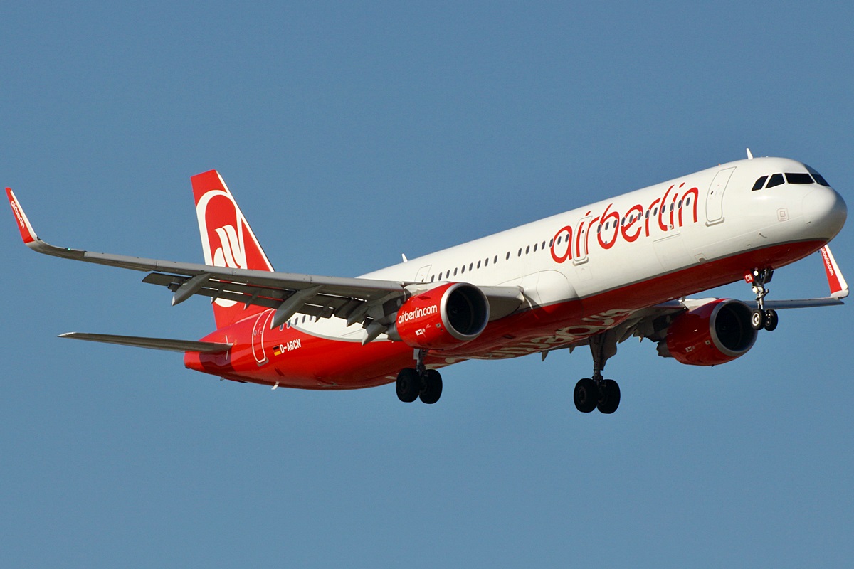 D-ABCN · Airbus A321-211(WL) · (LPA / GCLP)