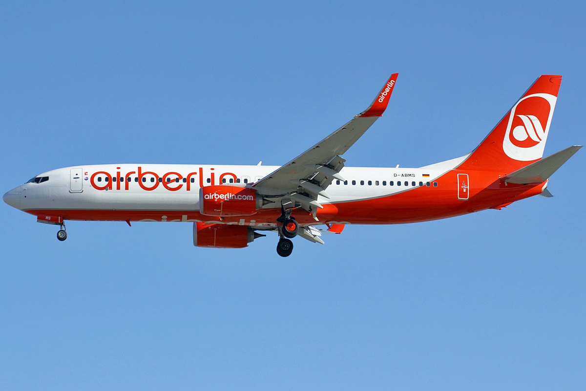 D-ABMS · Boeing 737-86J(WL) · (LPA / GCLP)