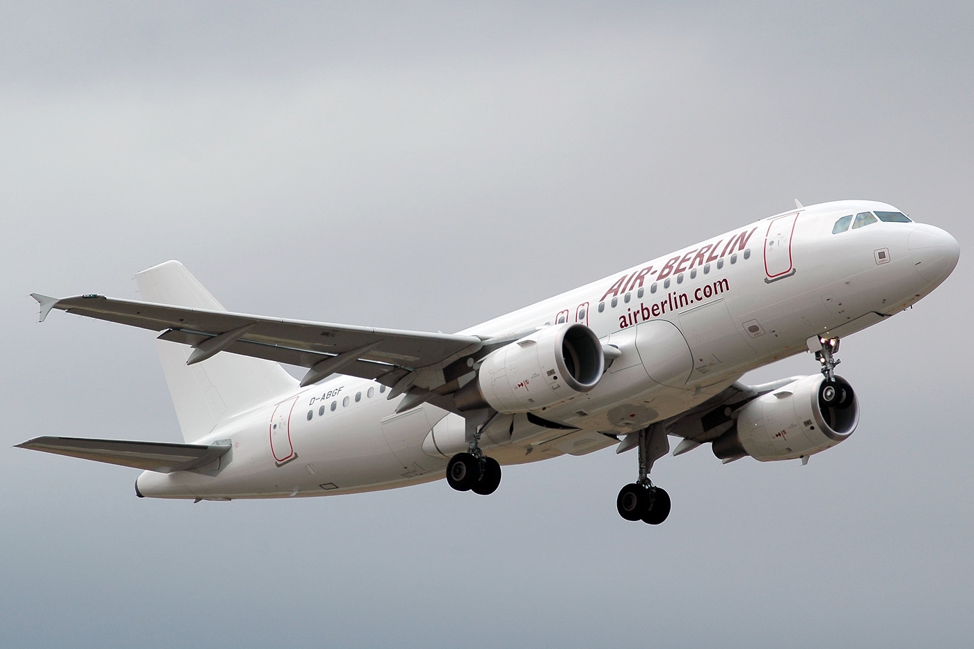 D-ABGF · Airbus A319-111 · (PMI / LEPA / LESJ)