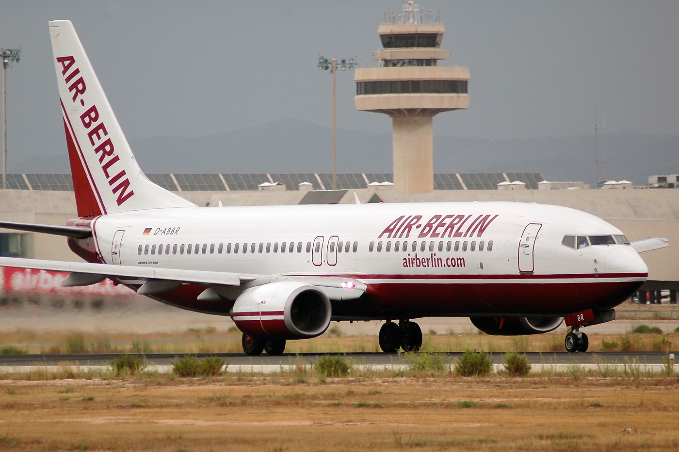 D-ABBR · Boeing 737-85F · (PMI / LEPA / LESJ)