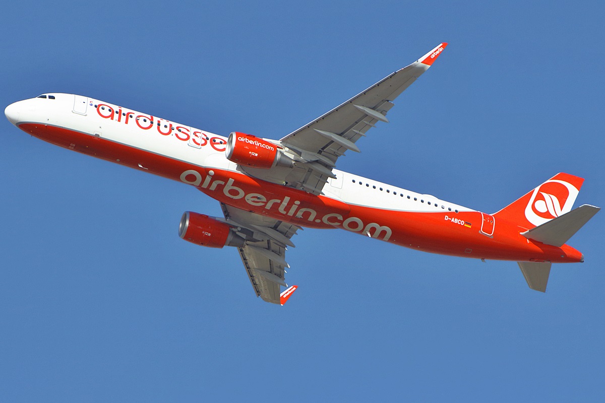 D-ABCO (cn 6501) Airbus A321-211