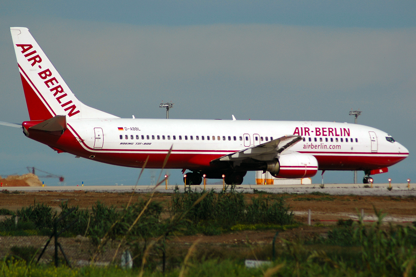 D-ABBL (cn 28821) Boeing 737-85F