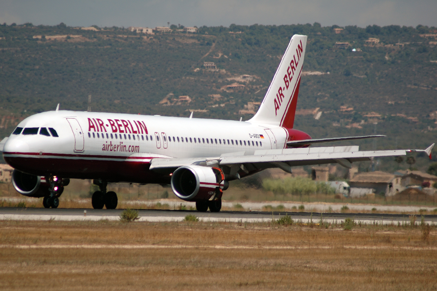 D-ABDI · Airbus A320-214 · (PMI / LEPA / LESJ)