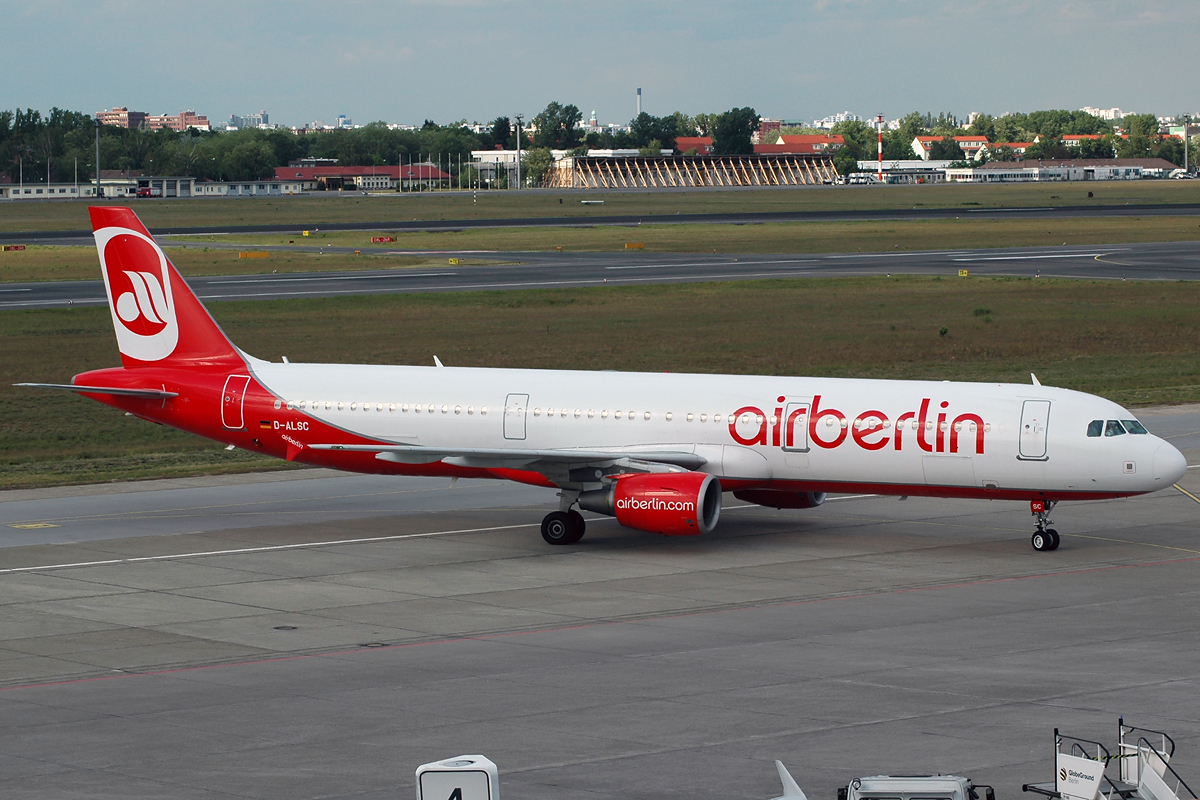 D-ALSC · Airbus A321-211 · (TXL / EDDT)
