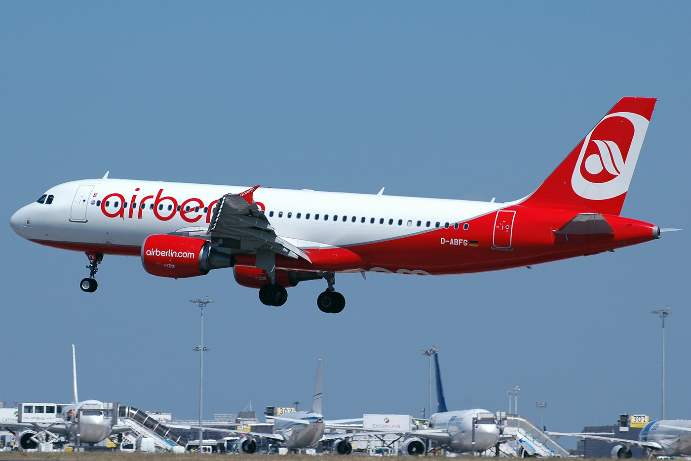 D-ABFG · Airbus A320-214 · (LIS / LPPT)