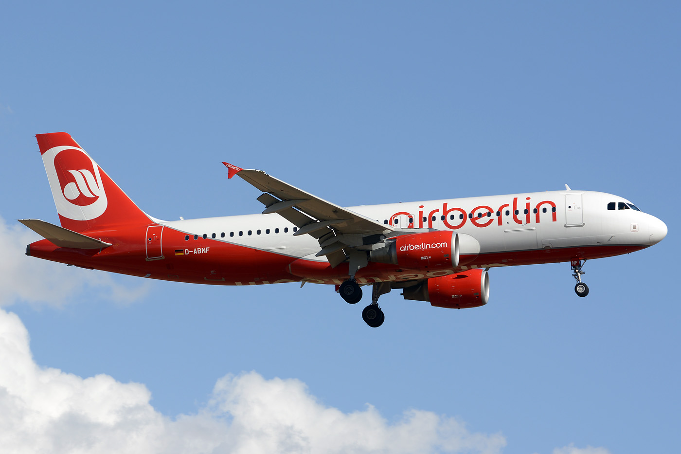 D-ABNF · Airbus A320-214 · (PMI / LEPA / LESJ)