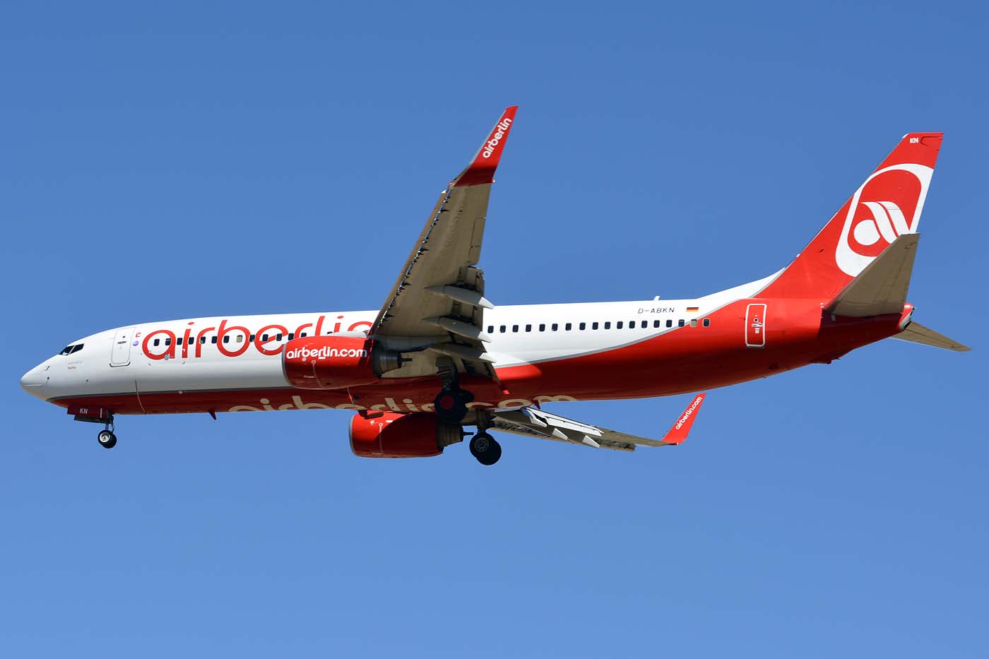 D-ABKN · Boeing 737-86J(WL) · (PMI / LEPA / LESJ)