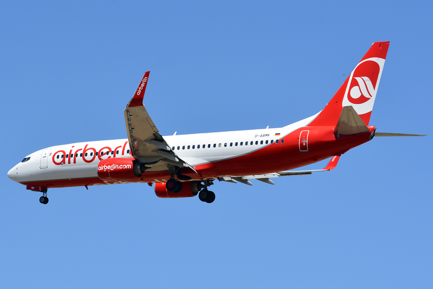 D-ABMK · Boeing 737-86J(WL) · (PMI / LEPA / LESJ)