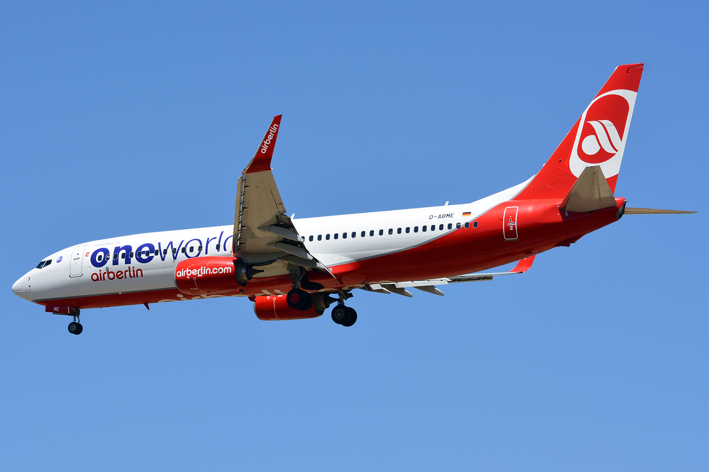 D-ABME · Boeing 737-86J(WL) · (PMI / LEPA / LESJ)