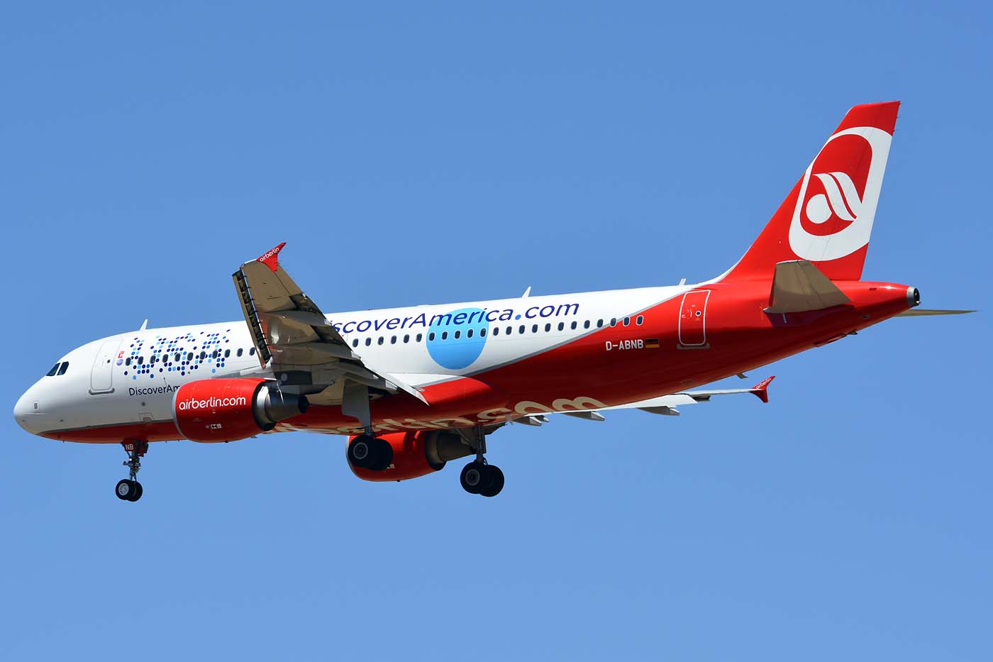 D-ABNB · Airbus A320-214 · (PMI / LEPA / LESJ)