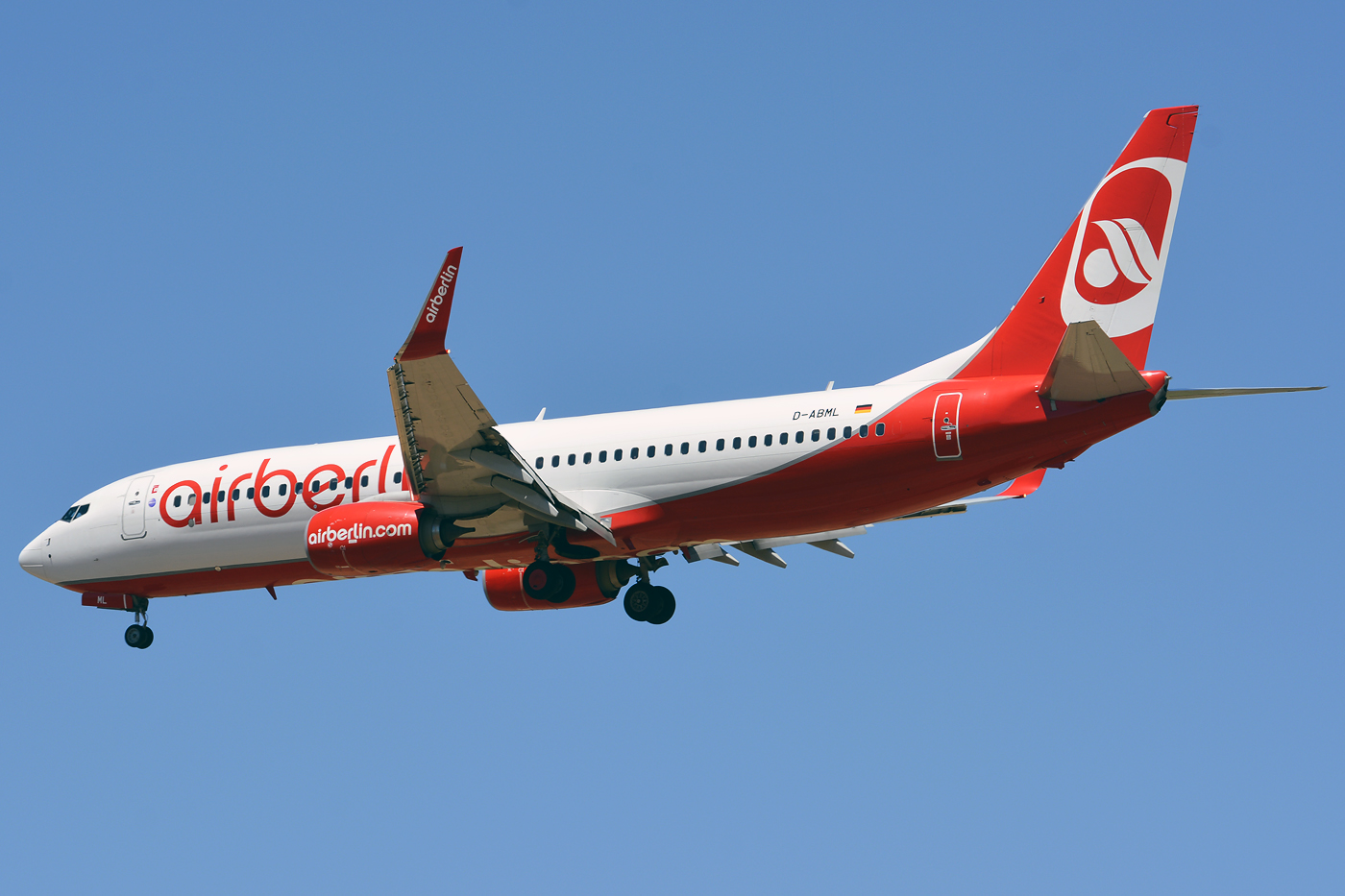D-ABML · Boeing 737-86J(WL) · (PMI / LEPA / LESJ)