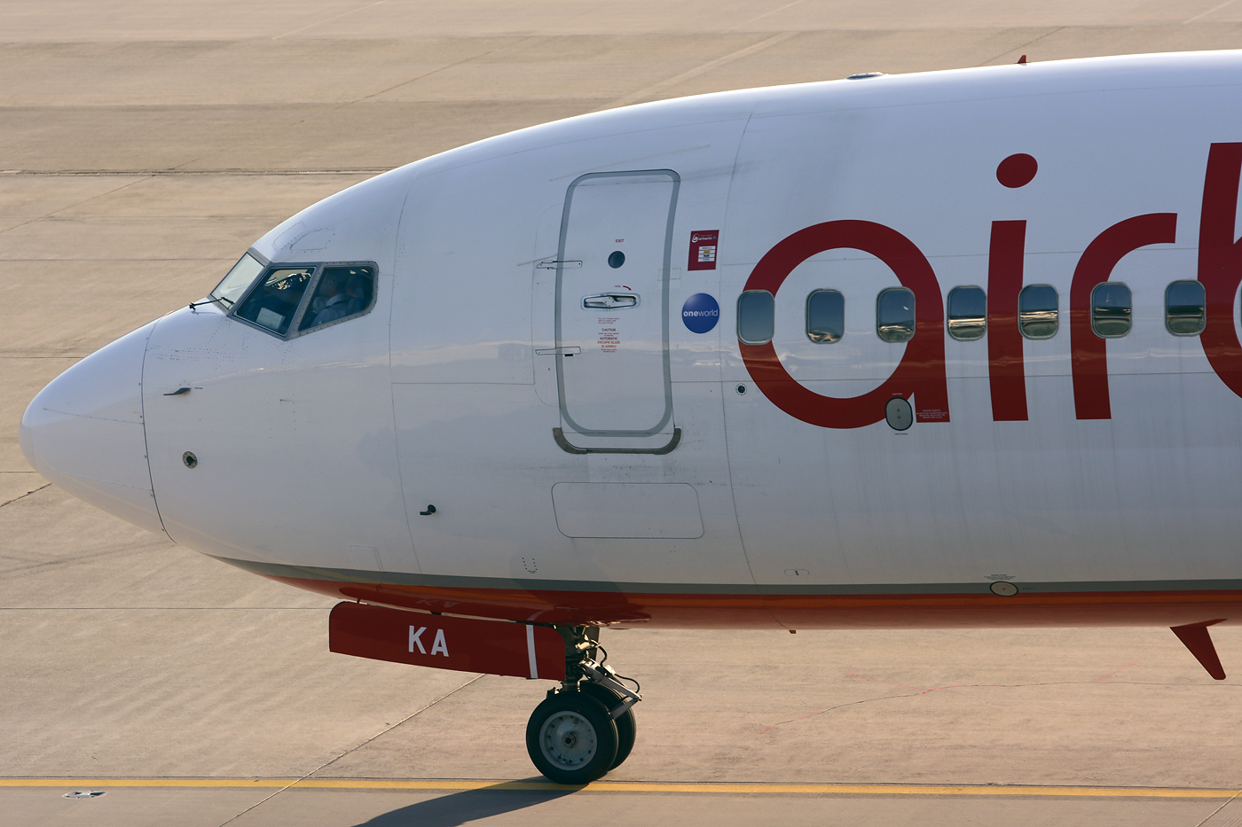 D-ABKA · Boeing 737-82R(WL) · (ZRH / LSZH)