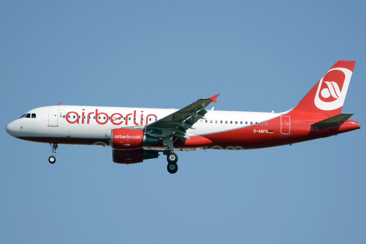 D-ABFO (cn 4565) Airbus A320-214