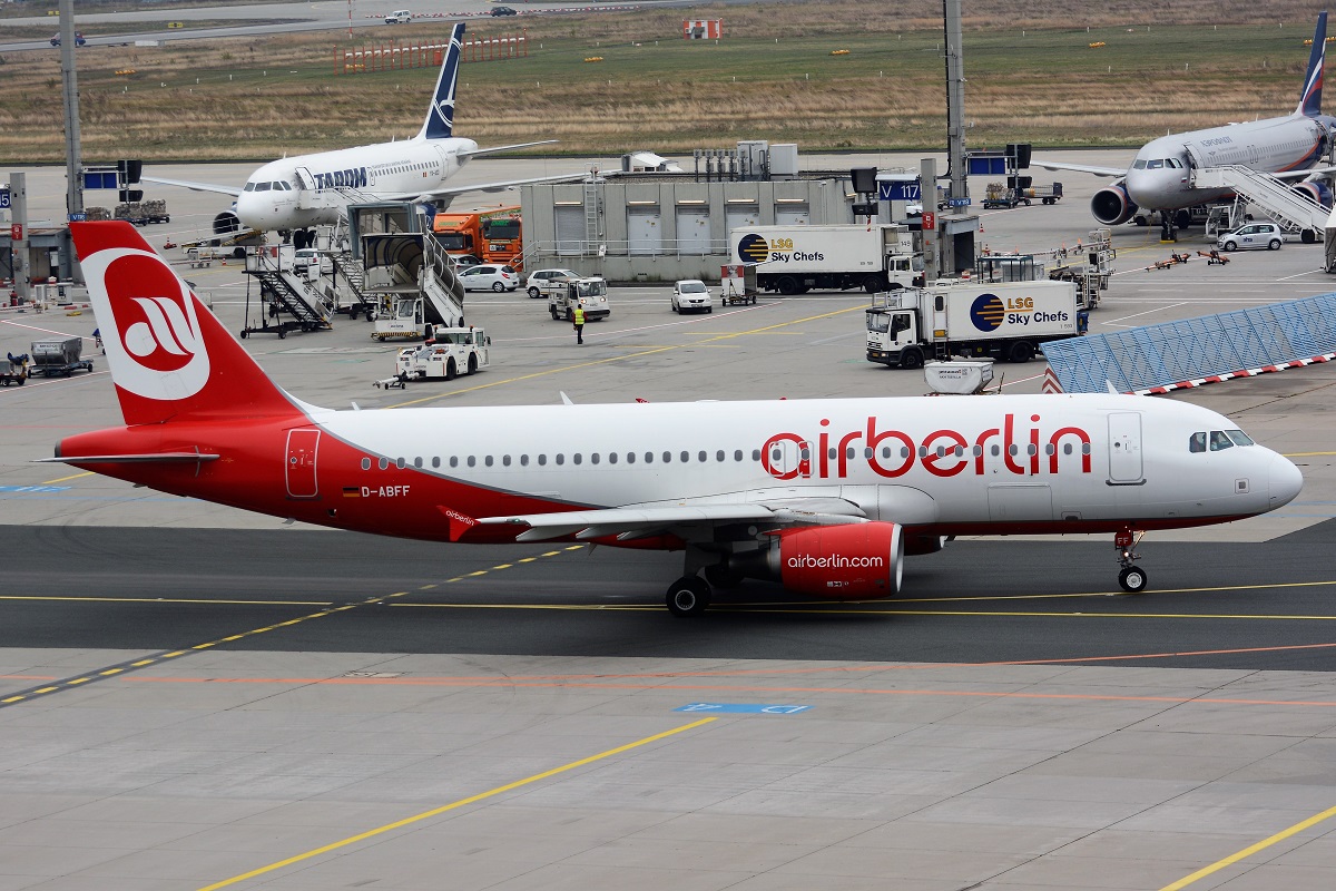 D-ABFF, (cn 4329), Airbus A320-214