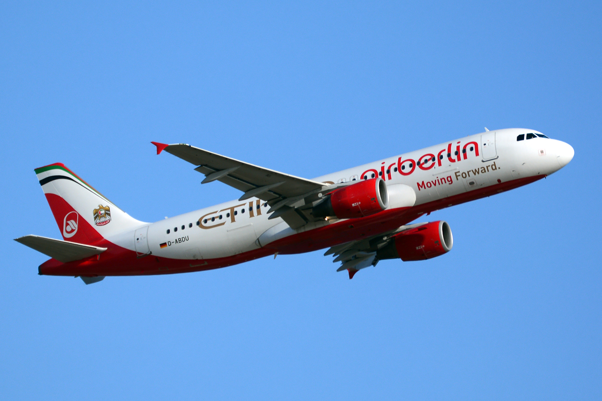 D-ABDU · Airbus A320-214 · (LPA / GCLP)