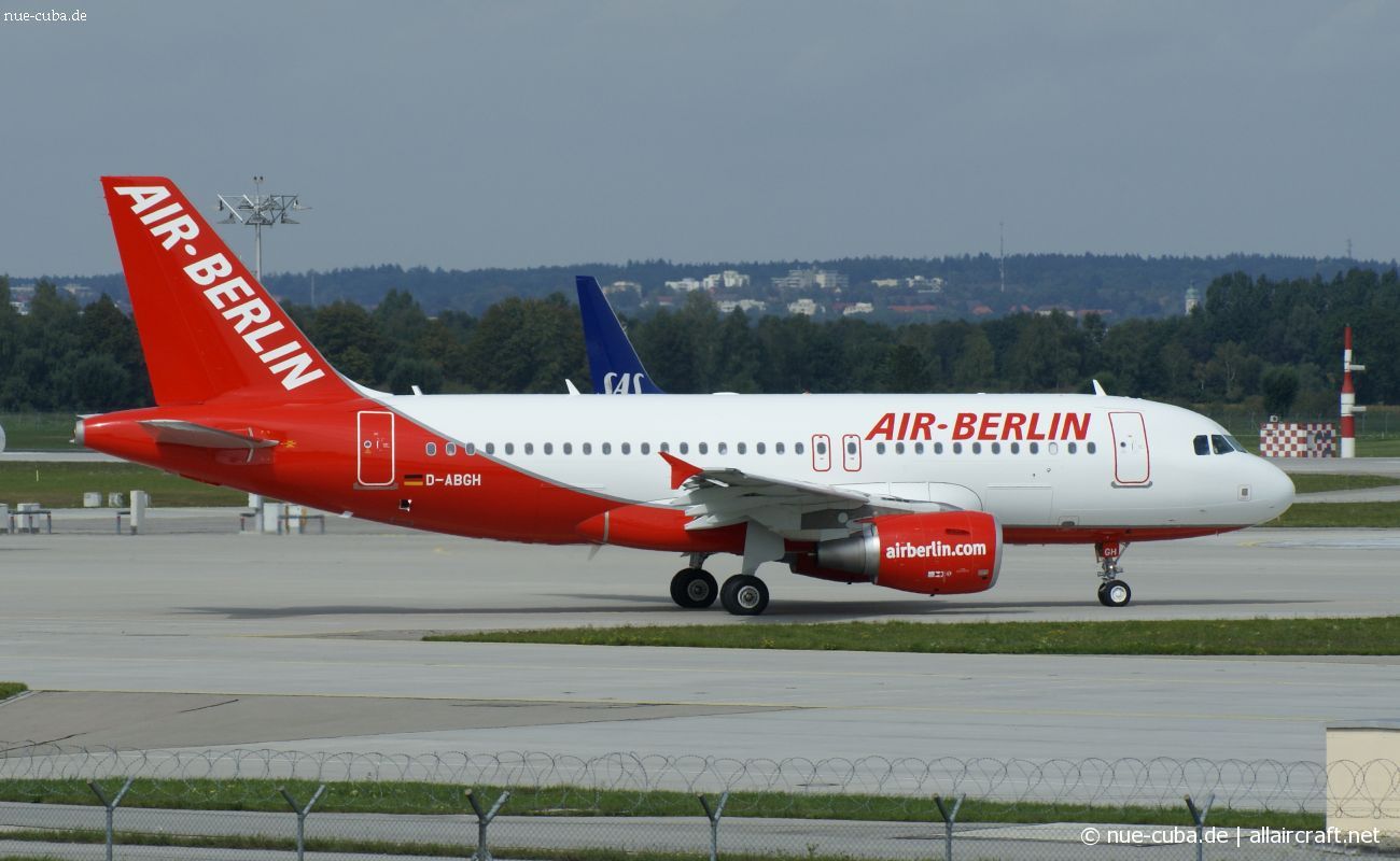 D-ABGH · Airbus A319-111 · (MUC / EDDM)