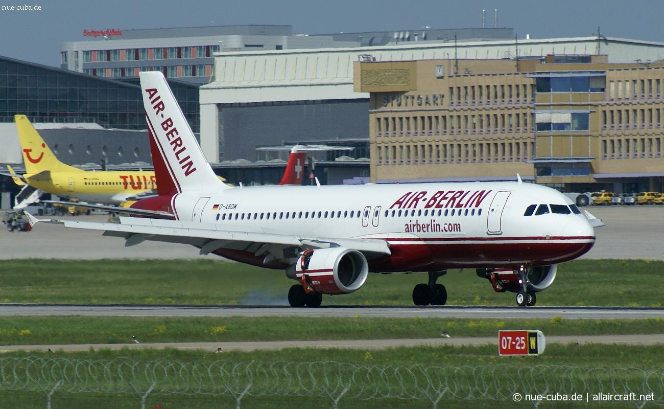 D-ABDM (cn 300) Airbus A320-214