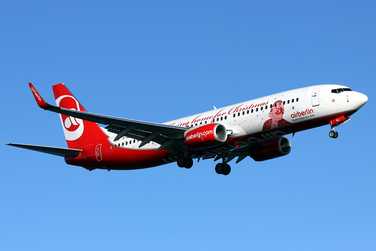 D-ABMJ (cn 36872) Boeing 737-86J
