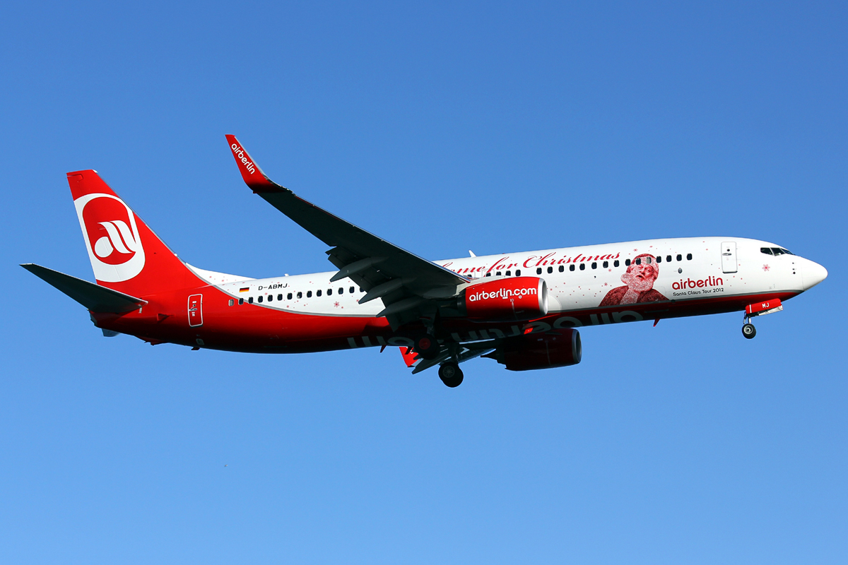 D-ABMJ (cn 36872) Boeing 737-86J