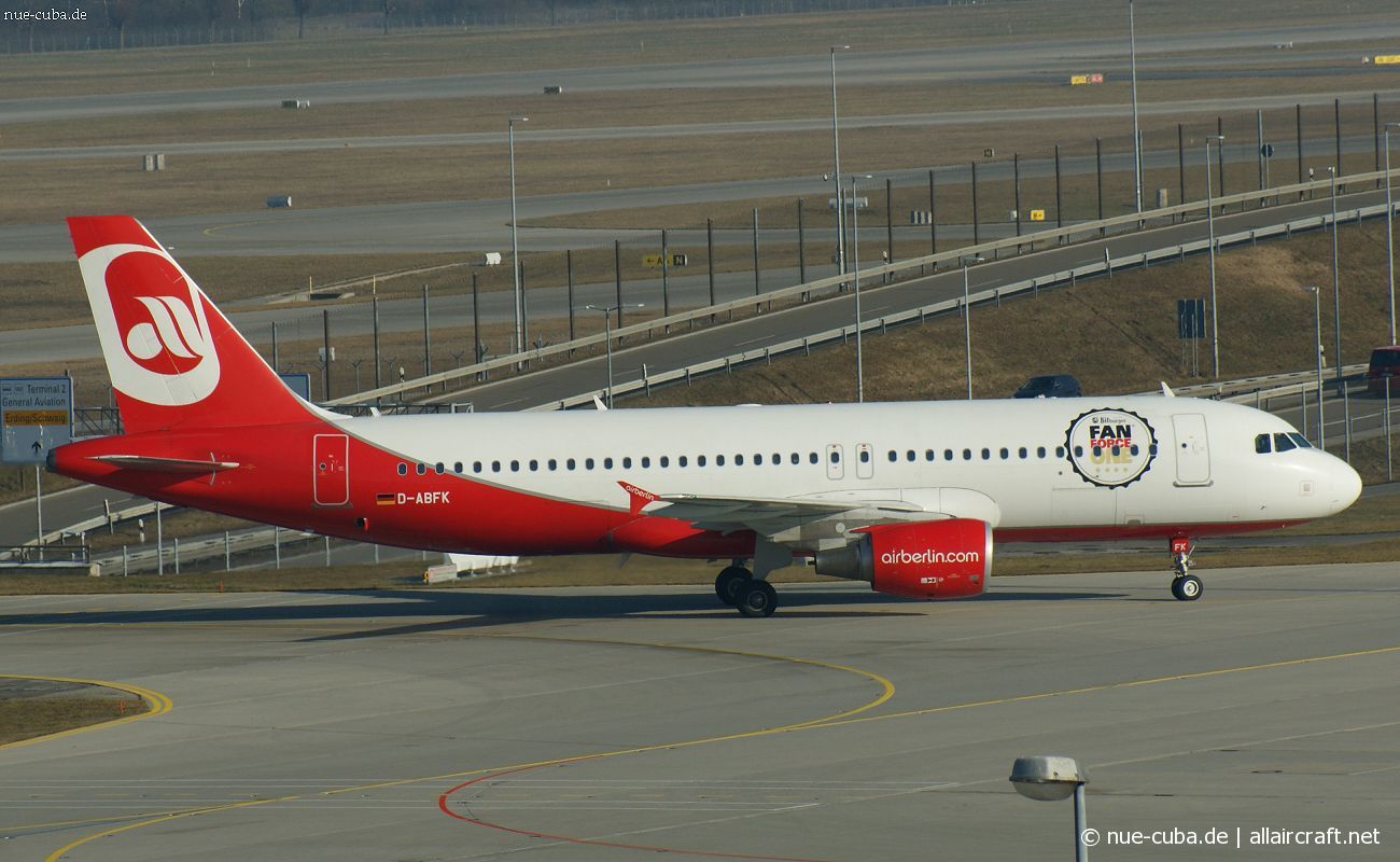 D-ABFK (cn 4433) Airbus A320-214