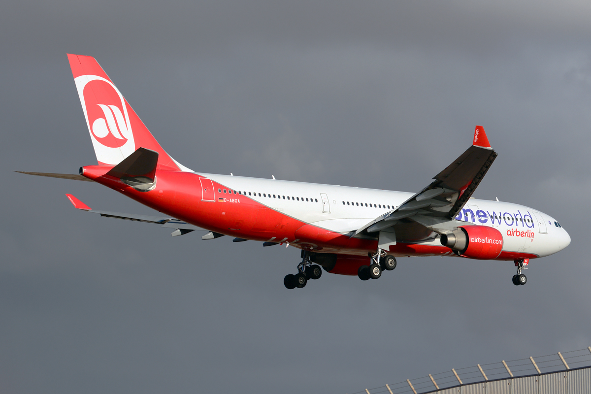 D-ABXA · Airbus A330-223 · (LPA / GCLP)