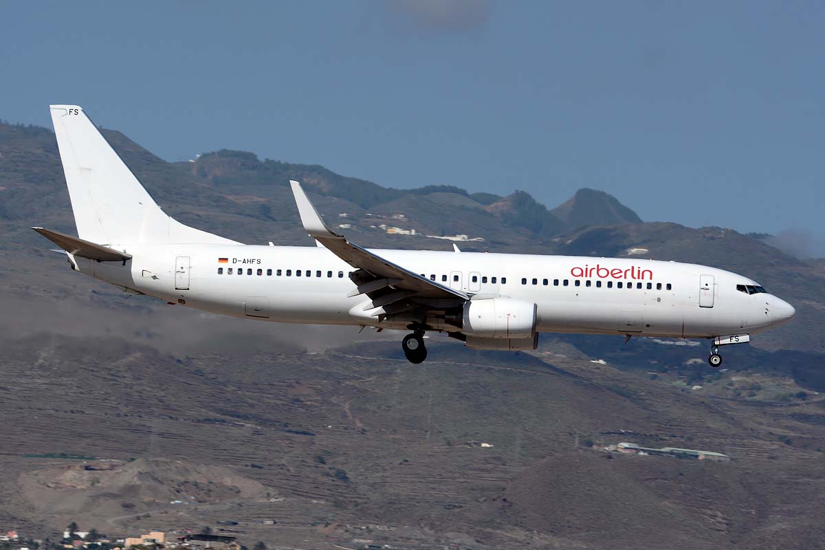 D-AHFS · Boeing 737-8K5(WL) · (LPA / GCLP)