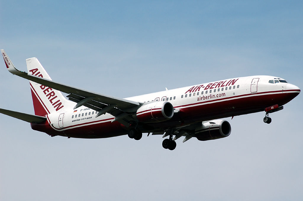 D-ABAC · Boeing 737-86J · (AGP / LEMG)