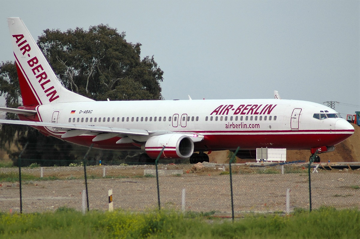 D-ABAC · Boeing 737-86J · (AGP / LEMG)