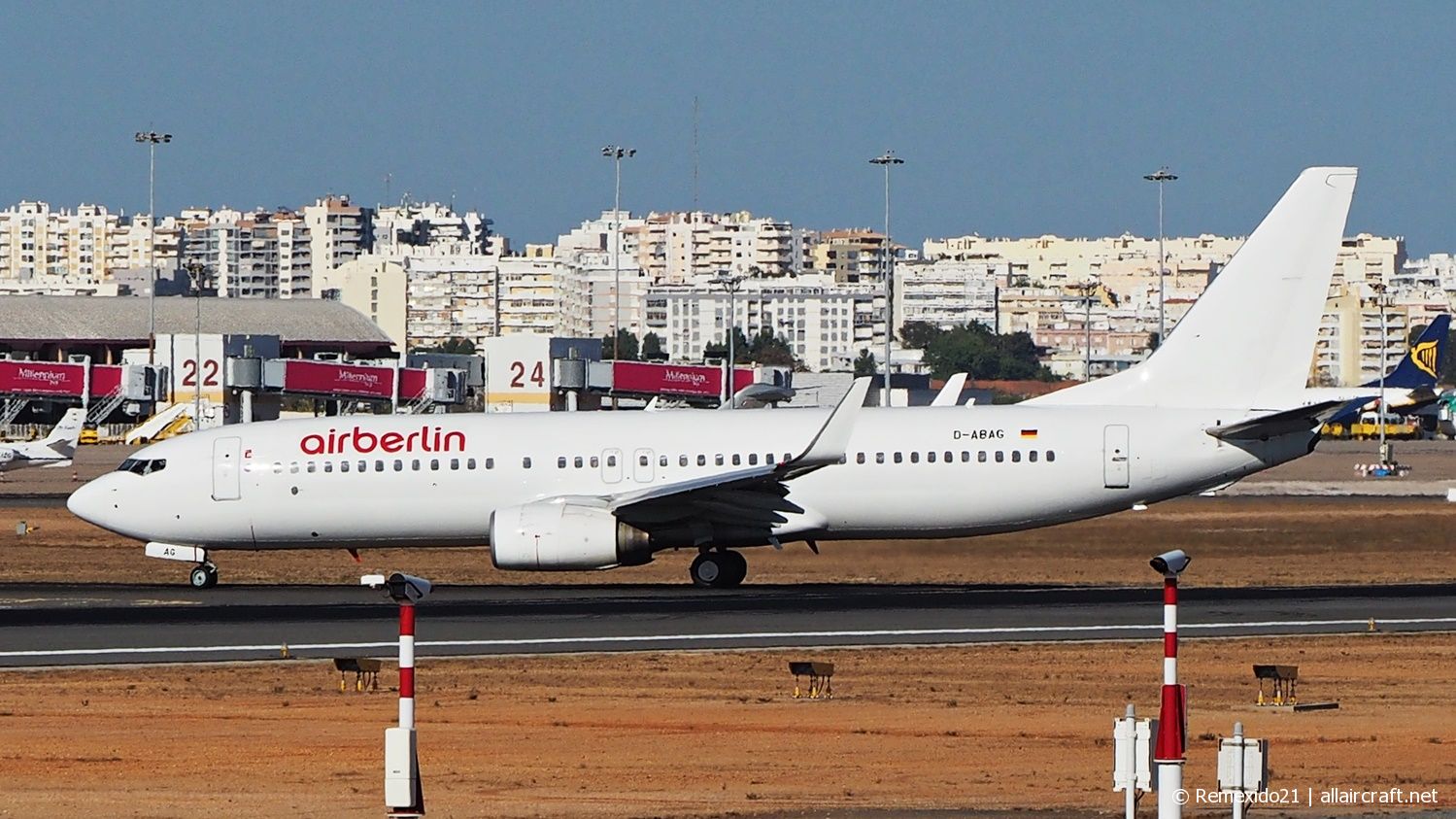 D-ABAG (cn 30879) Boeing 737-86J