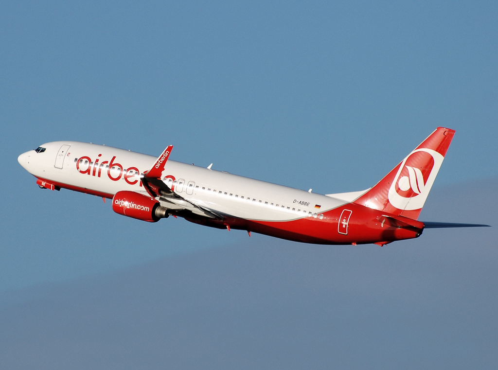 D-ABBE · Boeing 737-86J(WL) · (CPH / EKCH)