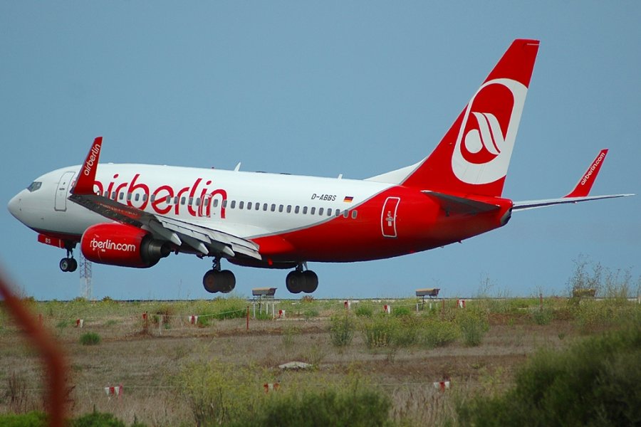 D-ABBS · Boeing 737-76N · -