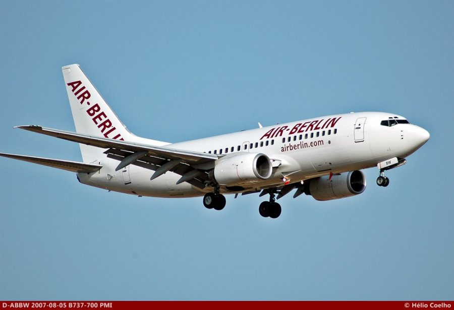 D-ABBW (cn 30642) Boeing 737-7Q8