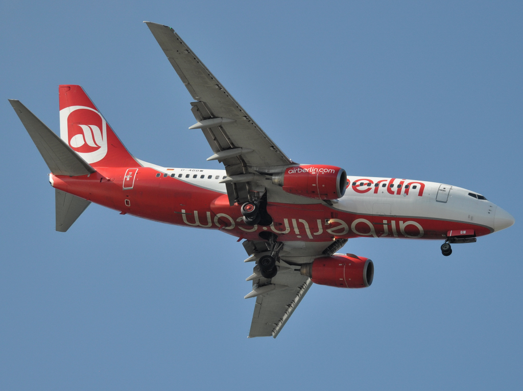 D-ABBW · Boeing 737-7Q8 · (CPH / EKCH)