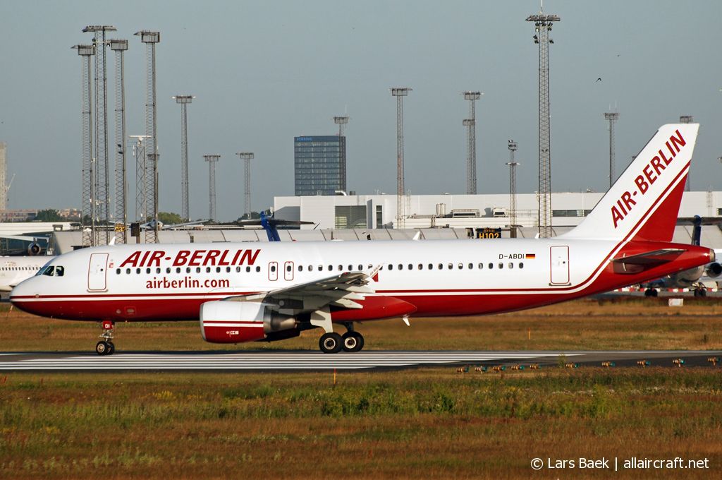 D-ABDI · Airbus A320-214 · (CPH / EKCH)