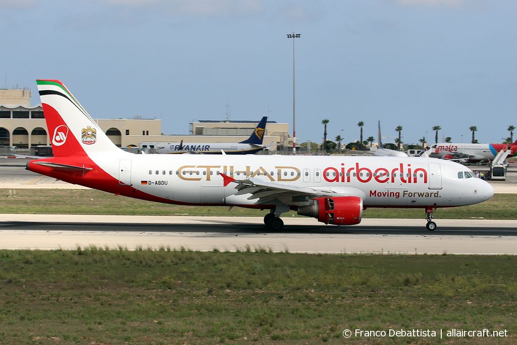 D-ABDU (3516) 2008 Airbus A320-214