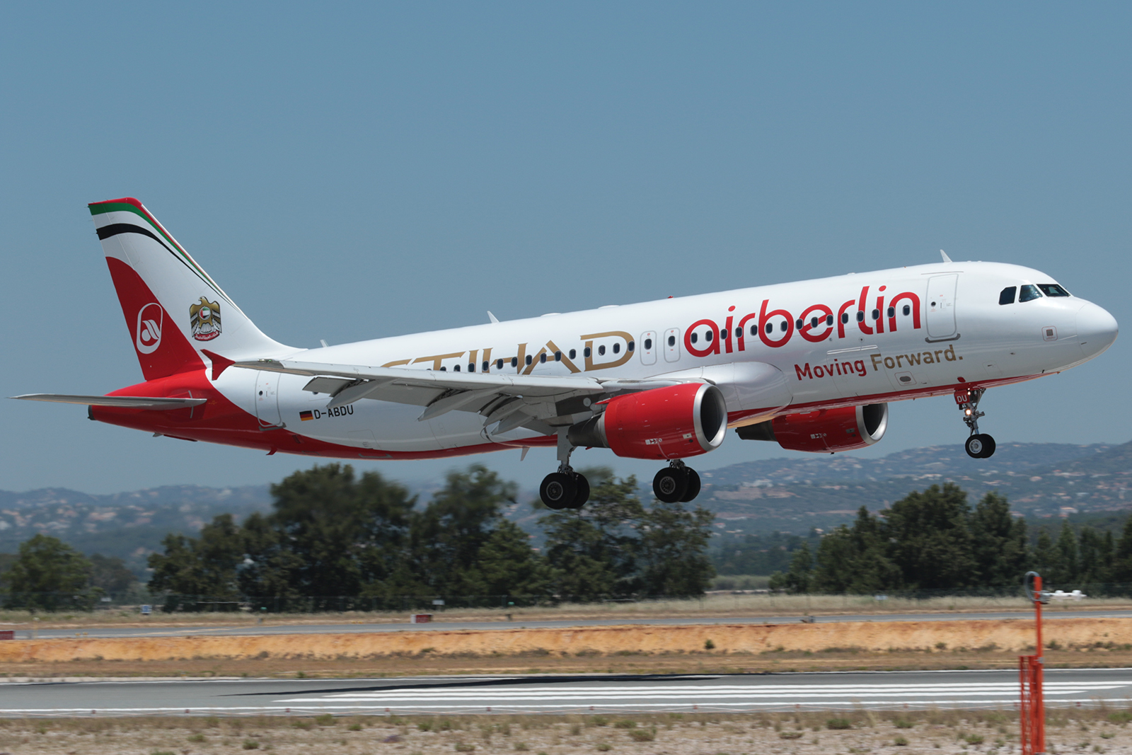 D-ABDU (3516) 2008 Airbus A320-214