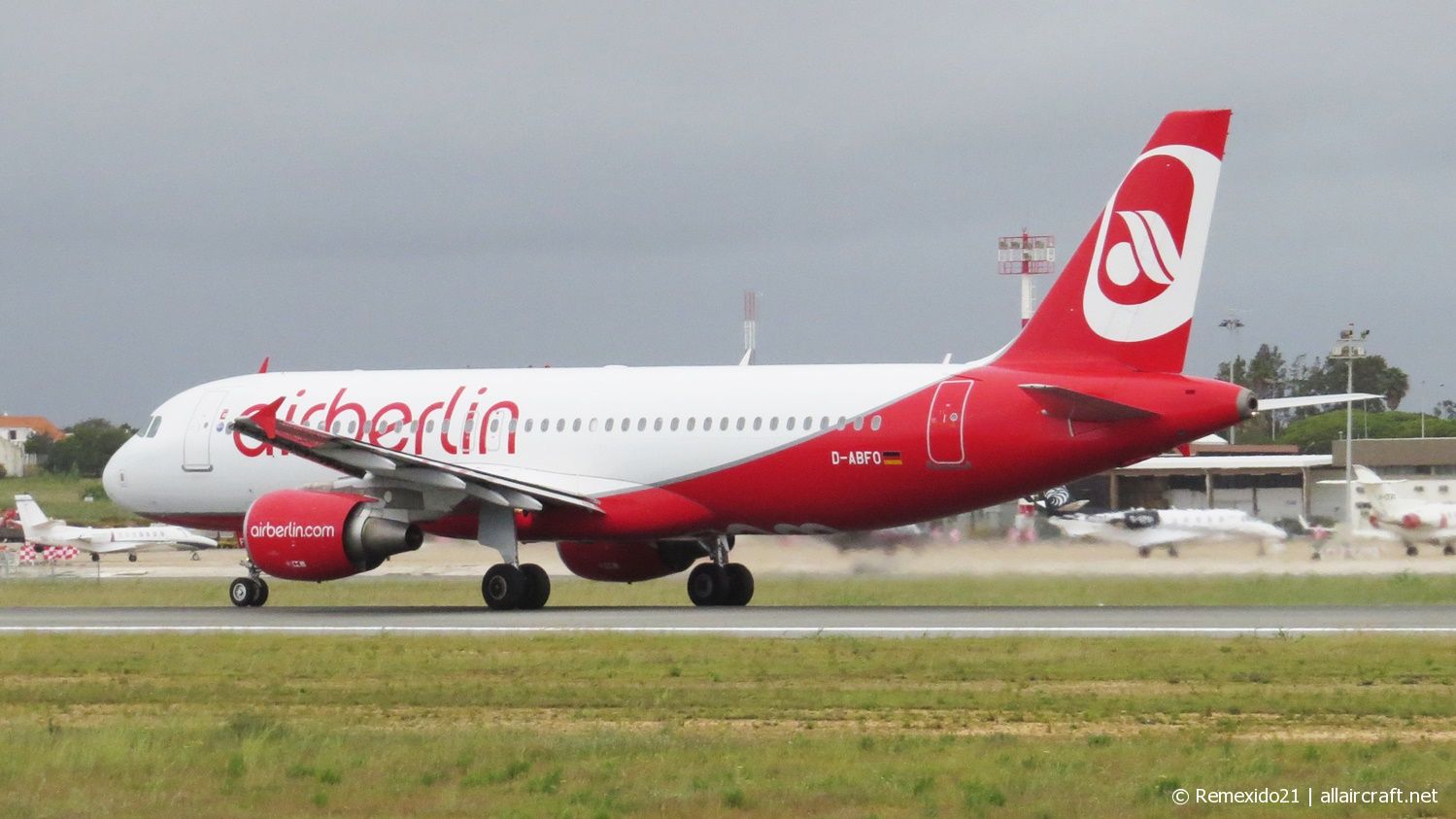 D-ABFO (cn 4565) Airbus A320-214