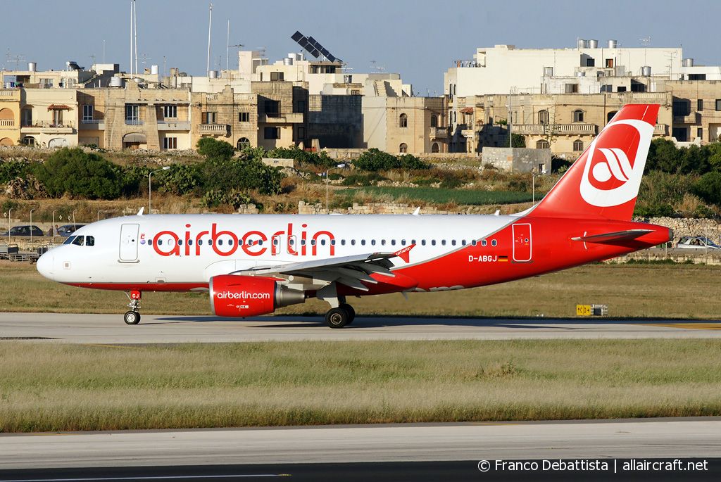 D-ABGJ · Airbus A319-112 · (MLA / LMML)