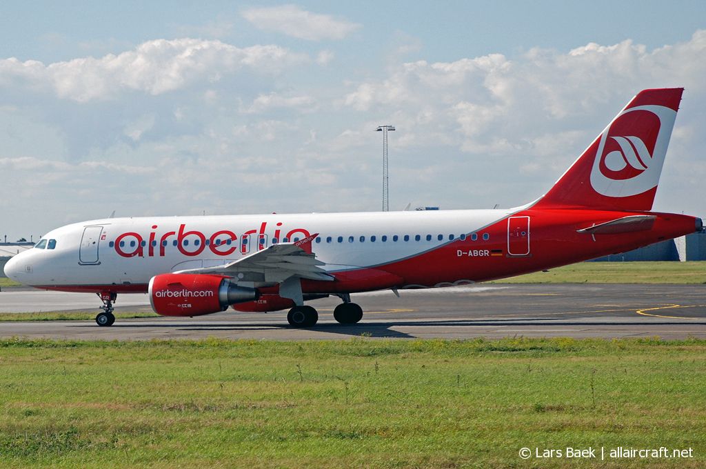 D-ABGR · Airbus A319-112 · (CPH / EKCH)