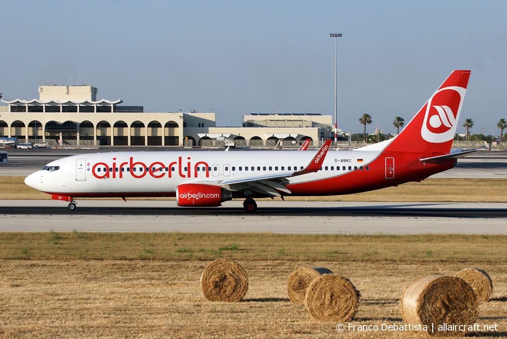 D-ABKC (37741) 2008 Boeing 737-86J