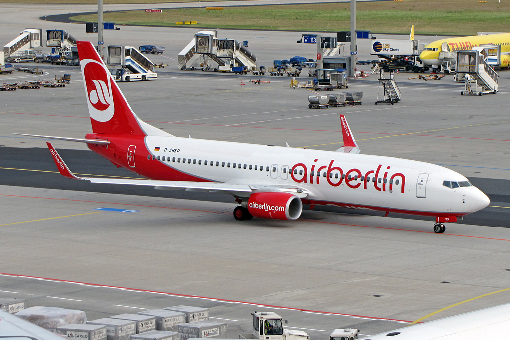 D-ABKP · Boeing 737-86J(WL) · (FRA/FRF/EDDF)