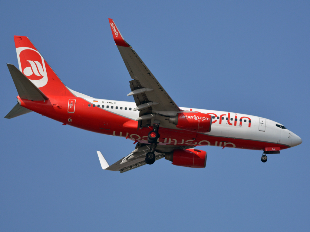 D-ABLC · Boeing 737-76J(WL) · (CPH / EKCH)