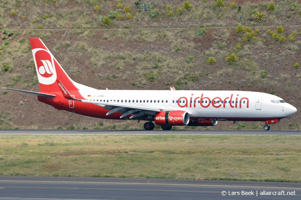 D-ABMR · Boeing 737-86J(WL) · (FNC / LPMA)