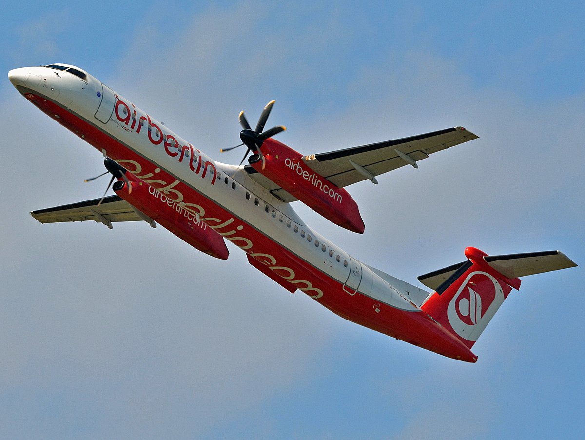 D-ABQH · Bombardier Dash 8-Q402 · (CPH / EKCH)