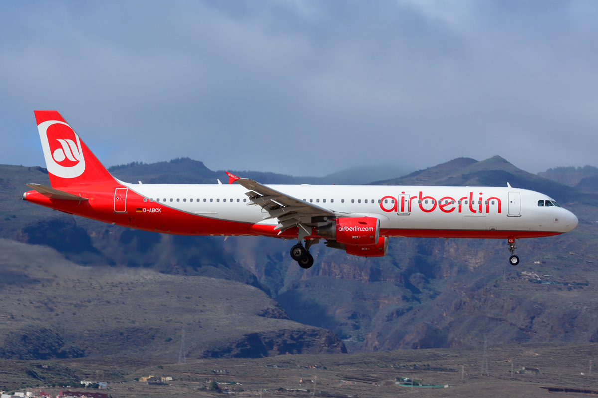 D-ABCK · Airbus A321-211 · (LPA / GCLP)
