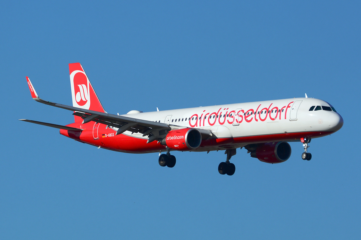 D-ABCO (cn 6501) Airbus A321-211