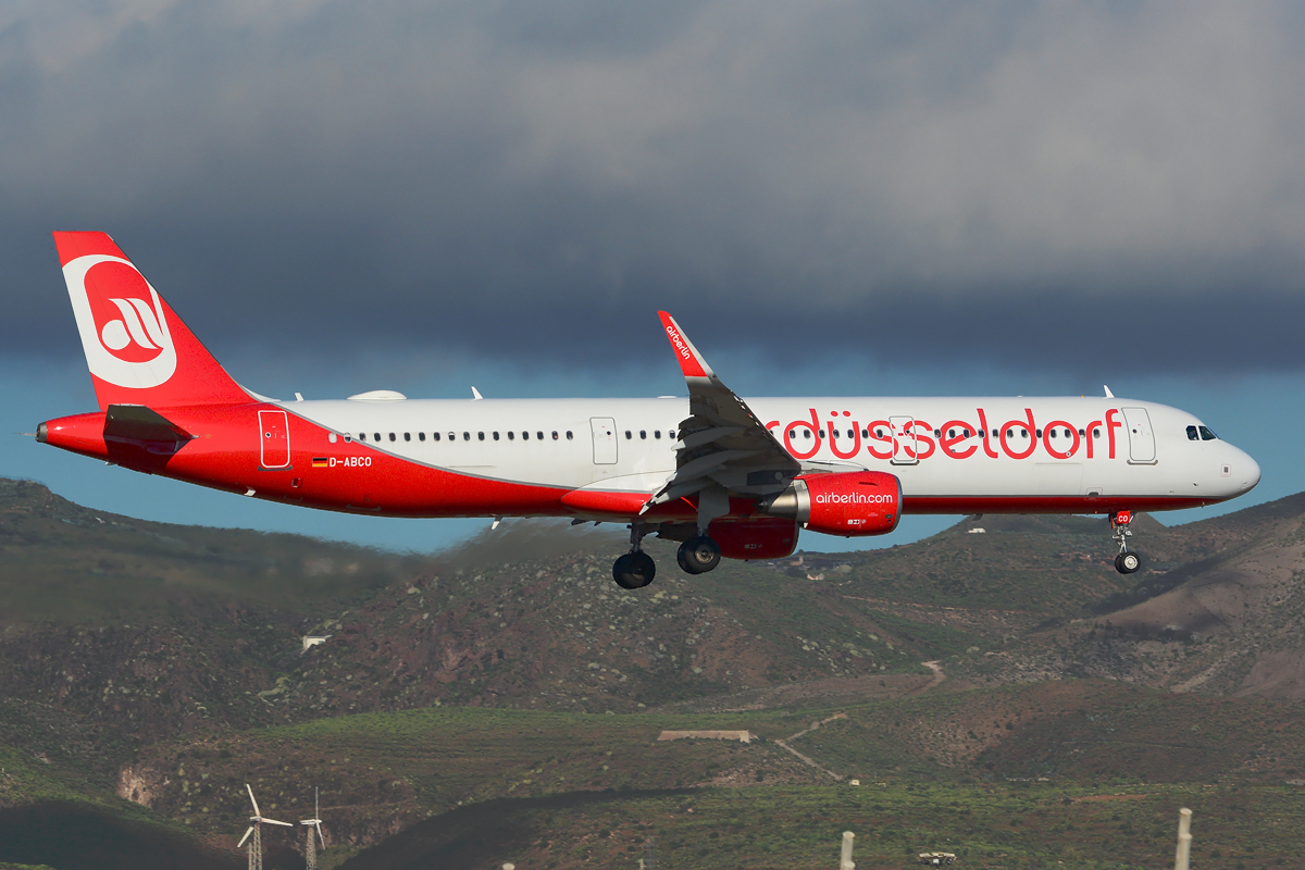 D-ABCO (cn 6501) Airbus A321-211