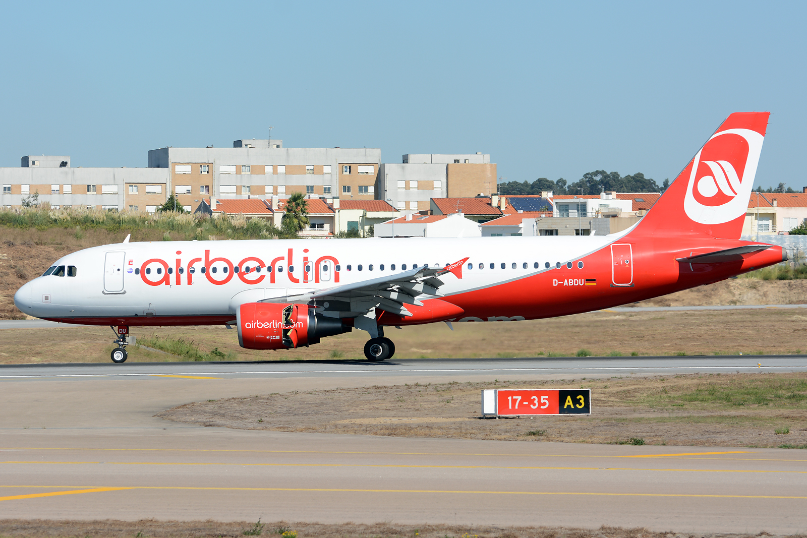 D-ABDU (3516) 2008 Airbus A320-214